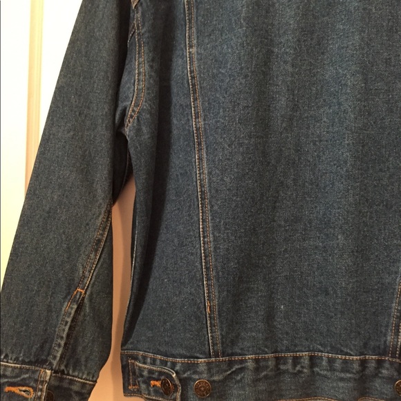 Denim Jean Jacket - Picture 3 of 4